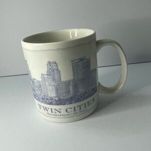 Starbucks Twin Cities Architectural City Series Mug Minneapolis St. Paul